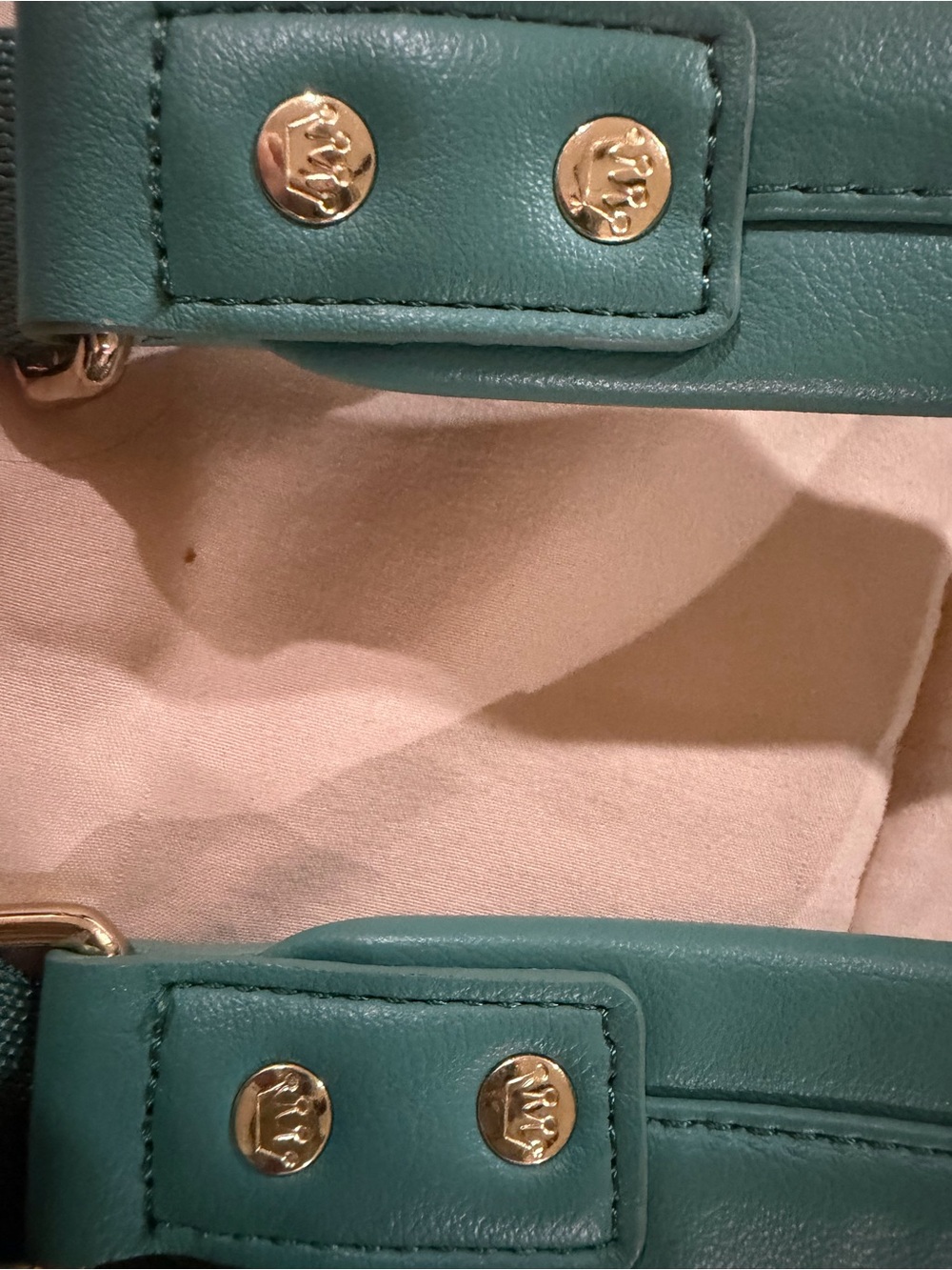 Disney Teal & Cream Lady Graphic Mini Backpack - Picture 7 of 15